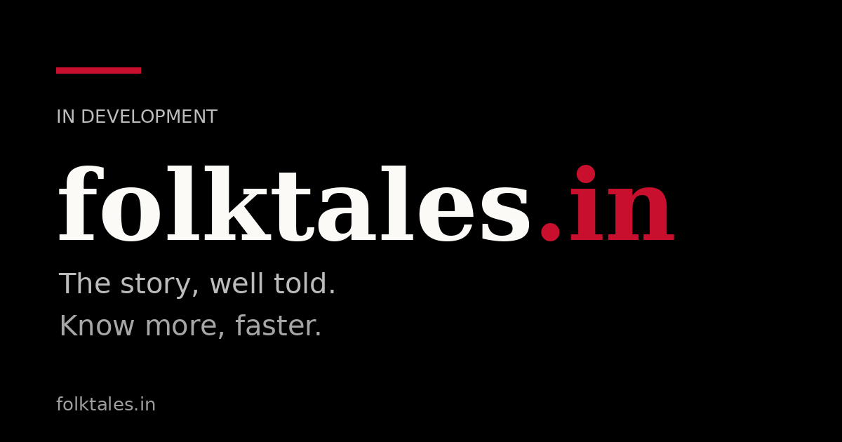 Link preview image for folktales.in